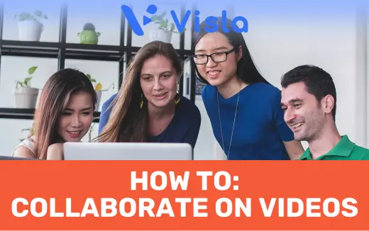 How to collaborate on videos with Visla's video collaboration tools.